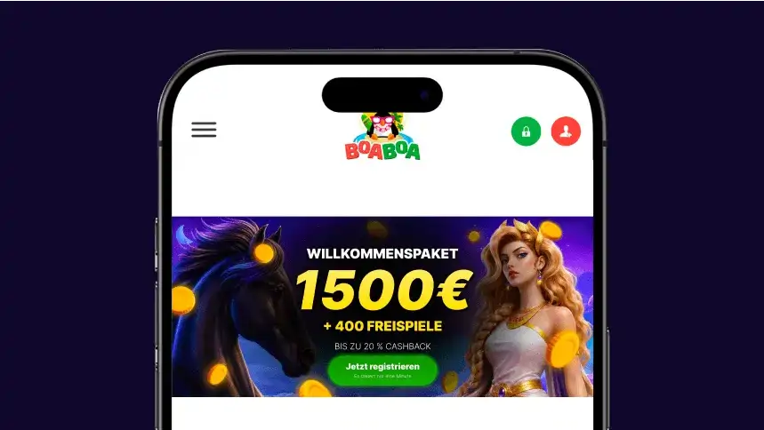 Boaboa Casino App-Screenshot